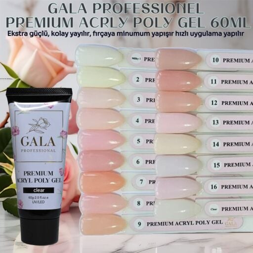 GALA PREMİUM ARCLY POLY JEL 60 ML